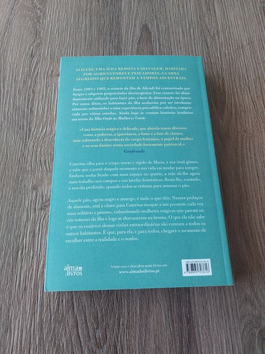 A Ilha Onde as Mulheres Voam - Marta Lamalfa