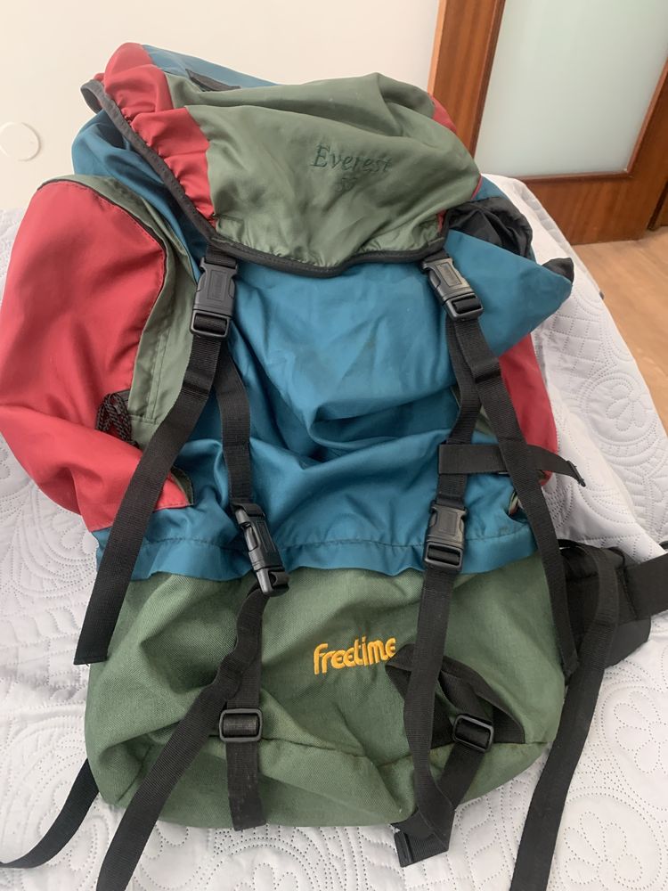 Mochila Caminhada 55L Freetime Everest