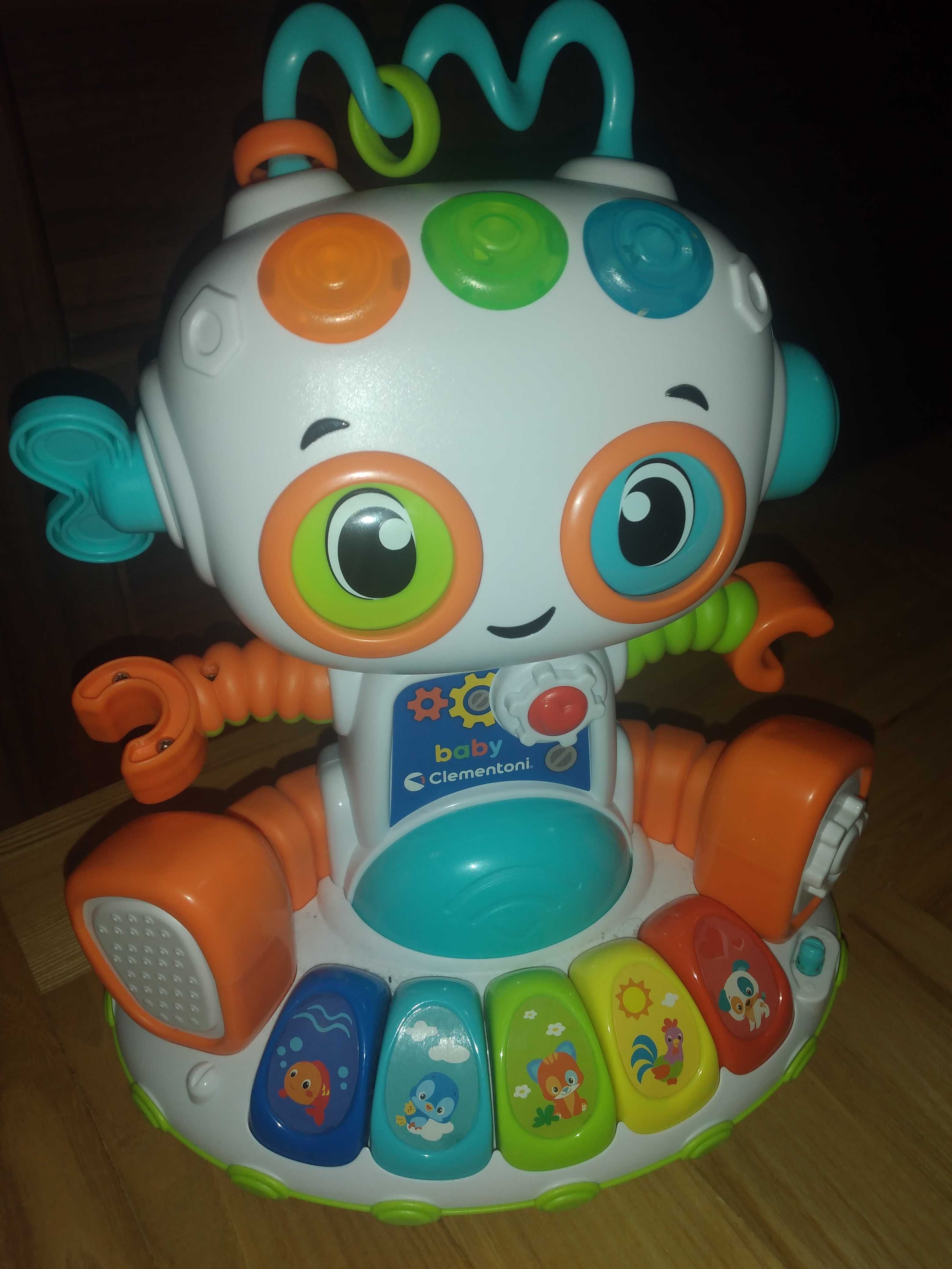 Bobo robot interaktywny clementoni gra tanczy spiewa