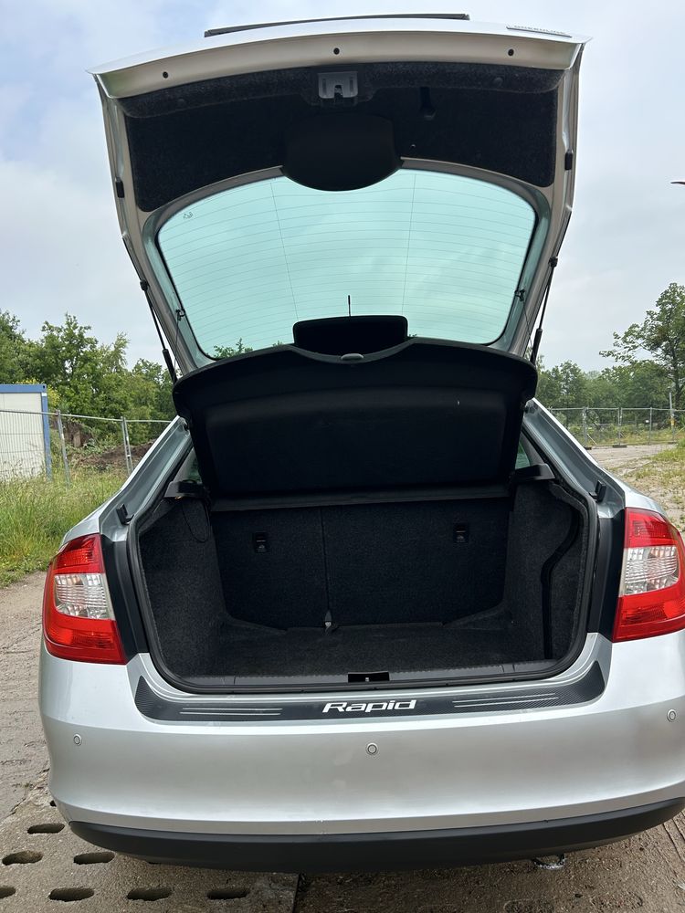 Skoda Rapid Spaceback 1.6 TDI GreenLine