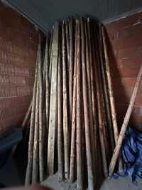 Stemple drewniane długie 310-350cm