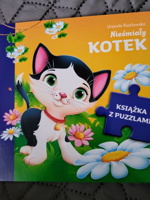 Kopciuszek, Jego wysokość lew,Niśmiały Kotek, Czerwony kapturek