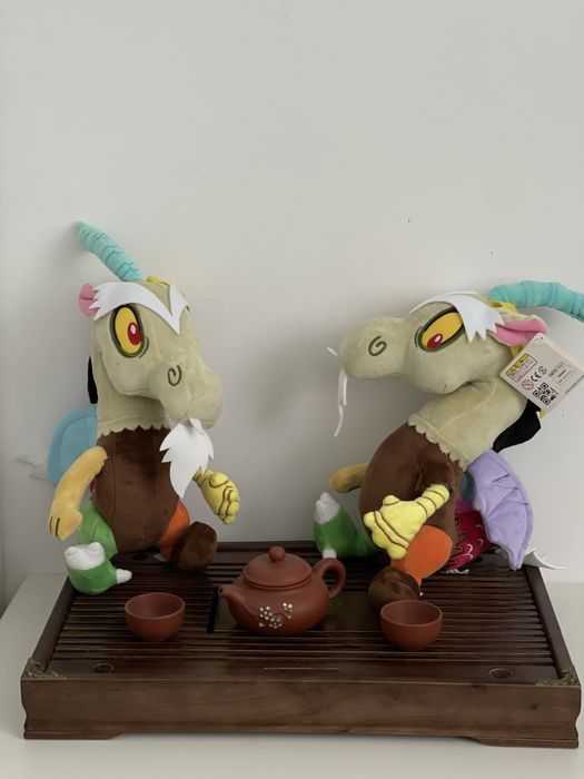 Діскорд мʼяка іграшка