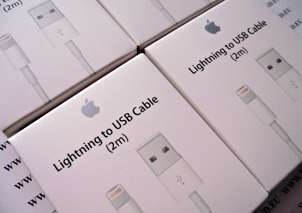 Oryginalny kabel Apple Lighting 1m do Iphone 5 5s 6 6s 7 8 X Wrocław
