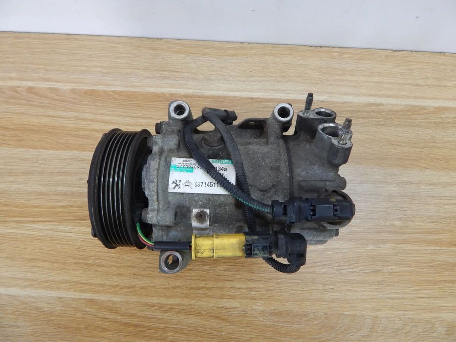 Pompa klimatyzacji 1.6 2.0 hdi Citroen c4 c5 Peugeot 508 208 Ford Volvo 07-17 Łuków części