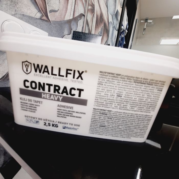 Wallfix contract girowy kleju do tapet łazienkowych