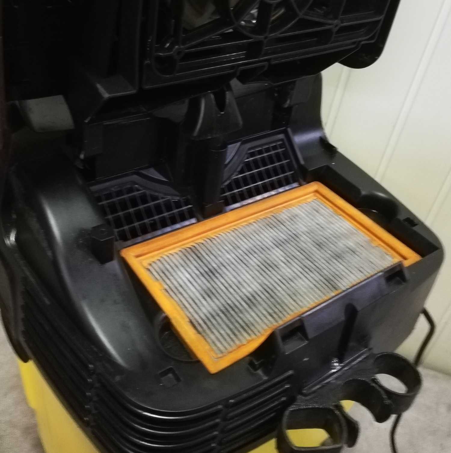 profesjonalny odkurzacz karcher NT 45/1 ECO automatyczny otrząsacz