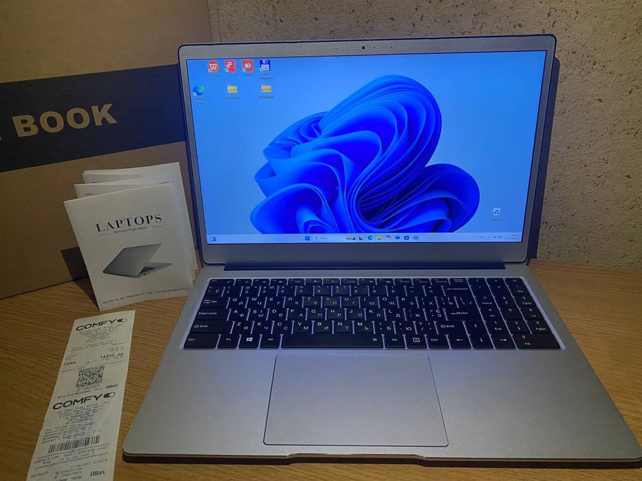 Игровой ноутбук YEPO DDR4 8Gb/ SSD M2 512Gb ИДЕАЛ!