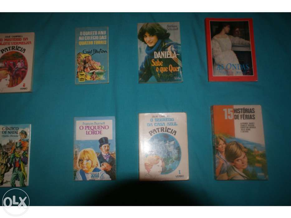 Vários livros para lazer - Venda em separado