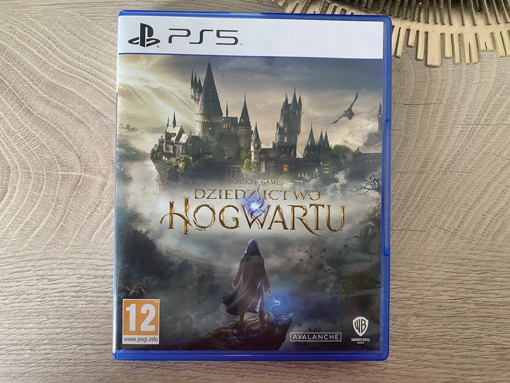 Hogwarts Legacy Dziedzictwo Hogwartu PS5