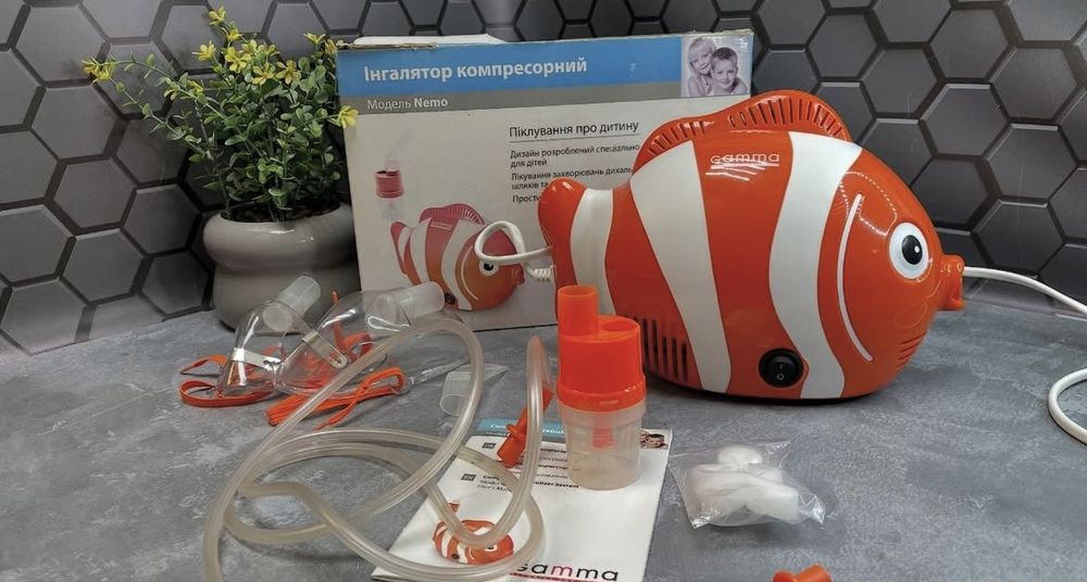 Інгалятор компресорний