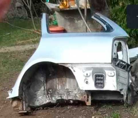 Skoda Octavia a5 шкода а5 задня четверть , ланжерон