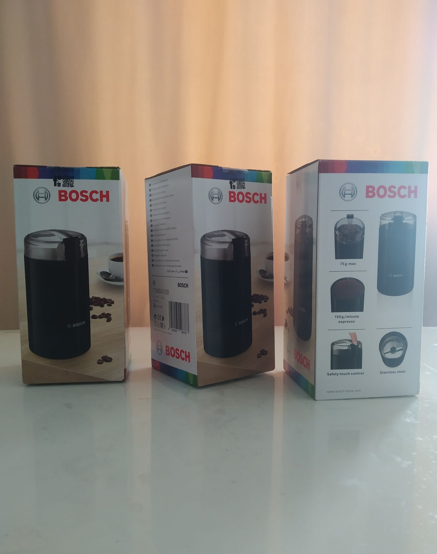 Кавомлка електрична BOSCH TSM6A013B нова