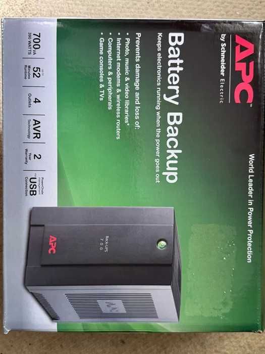 Продам ИБП APC BX700UI(новий)