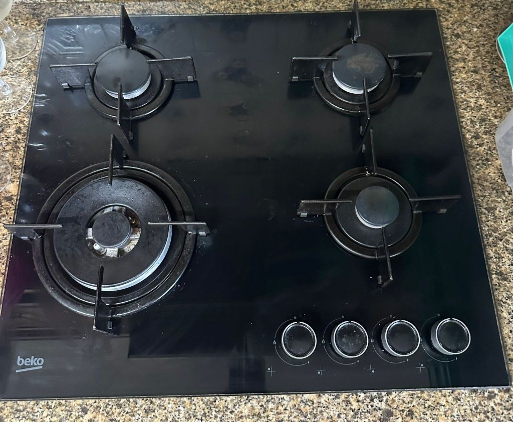 Placa gas beko 60cm