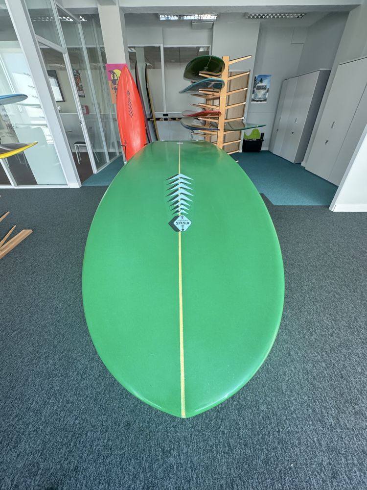 Funboard 7’6” O’sus, nova, 0 Km