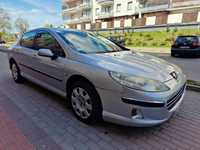 Peugeot 407 2.0HDI 136KM. Automat. Sedan.