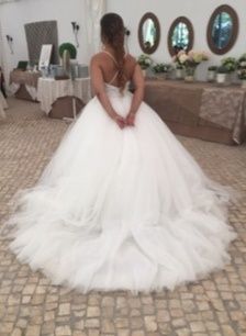 Vestido de noiva Demetrios