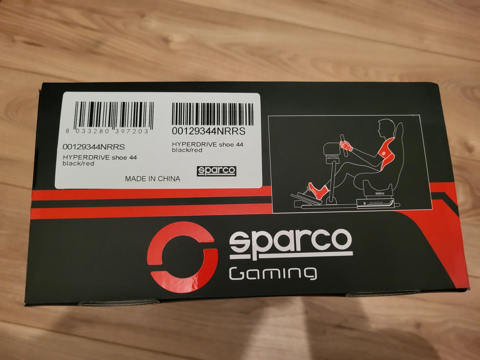 Buty do simracingu Sparco Hyperdrive simracing fanatec simucube