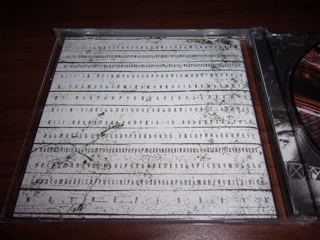 Pseudogod - Sepulchral Chants CD metal