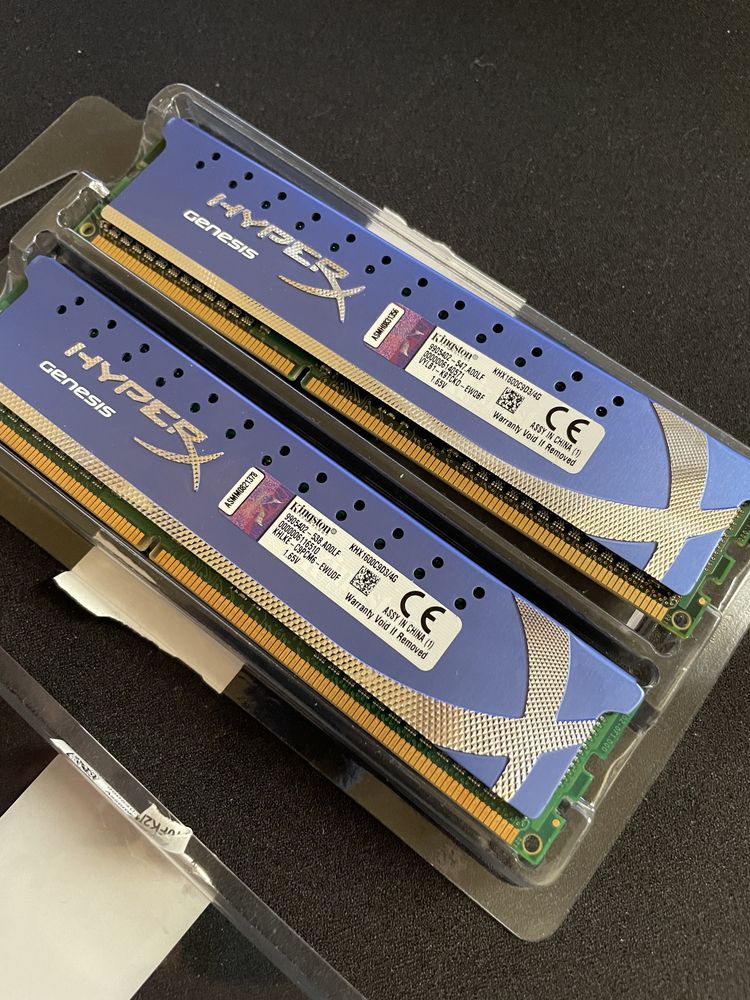 RAM DDR3 2x4 HyperX/Kingston