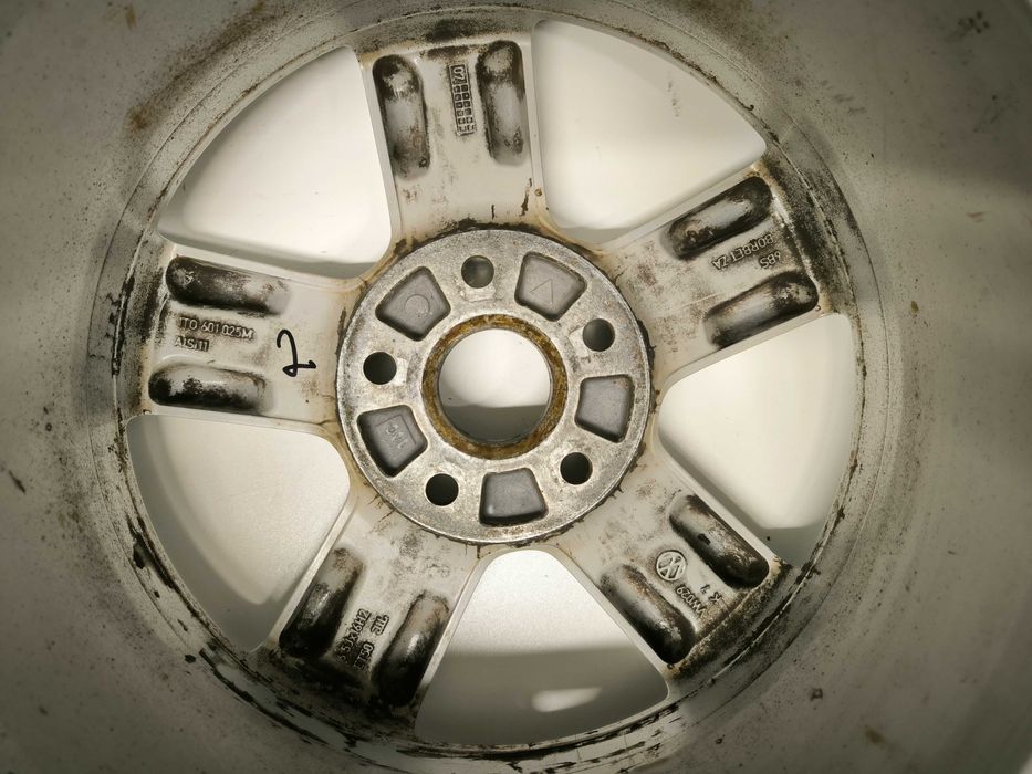 Alufelga 16 5x112 ET50 BORBET / VW #349