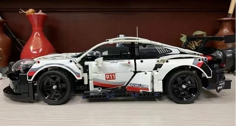 Porsche 911 RSR (42096 nie LEGO) Klocki Technic