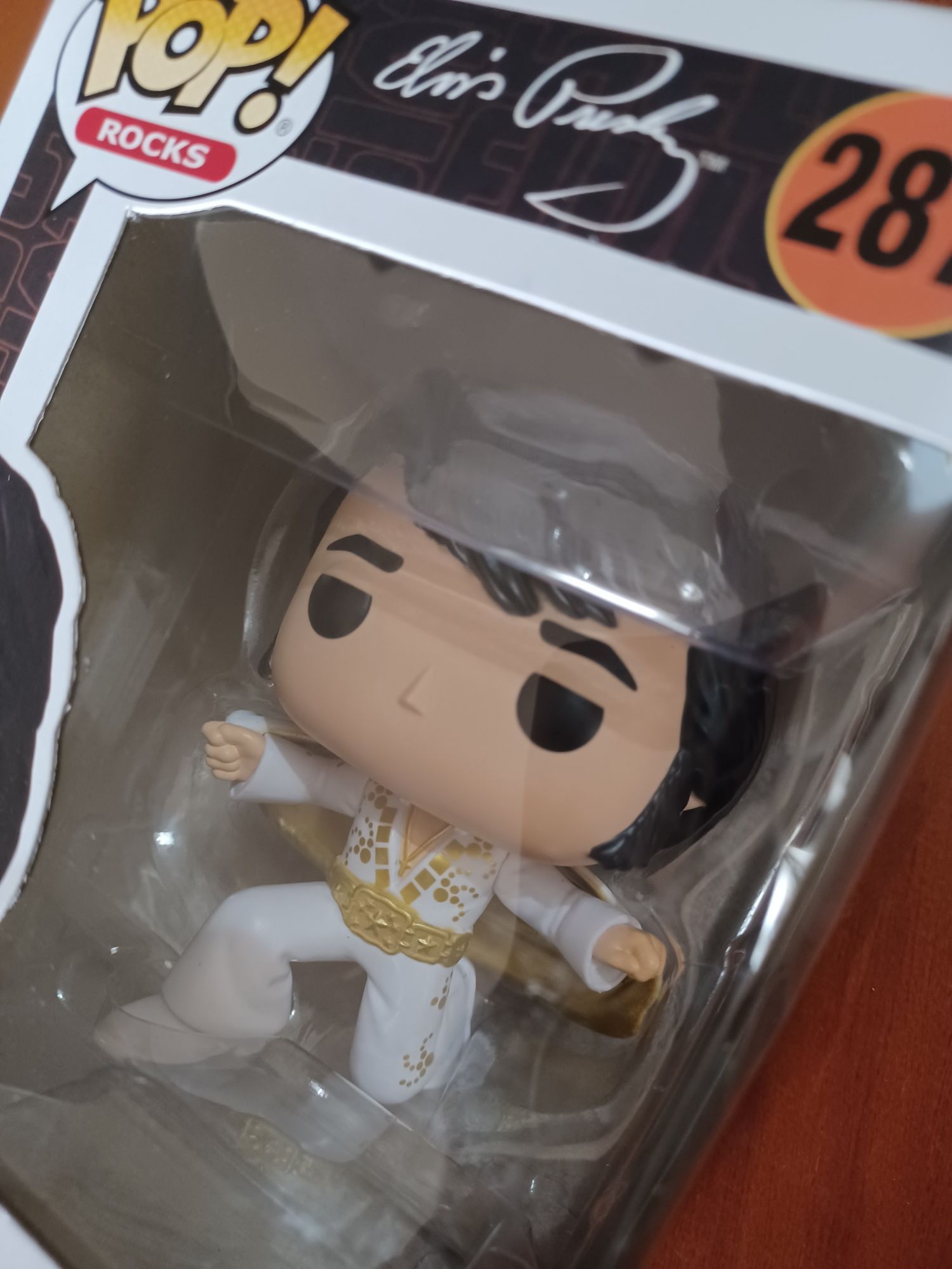 Funko Pop Elvis Pharaoh Suit - 287 Novo