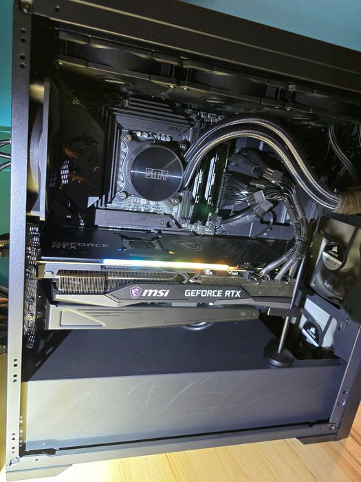 Komputer i7-11700K/Z590/MSI RTX 3080/32GB RAM/2x1TB NVMe/AIO 360