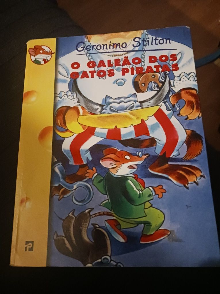 Geronimo Stilton 18 O Mistério Do Tesouro Desaparecido