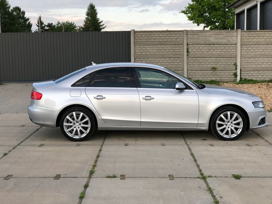 Audi A4 Tylko 243 Tys Przebiegu Jak Nowa Piękny stan Navi