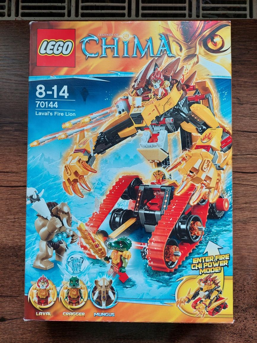Lego Chima 70144 Laval's Fire Lion