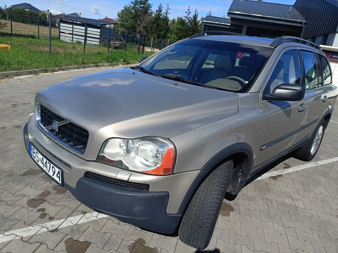 Volvo XC90 2.9T T6 benzyna gaz