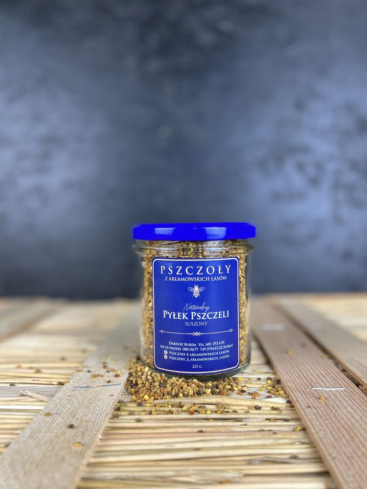 Pyłek pszczeli 1 x słoik 225 g