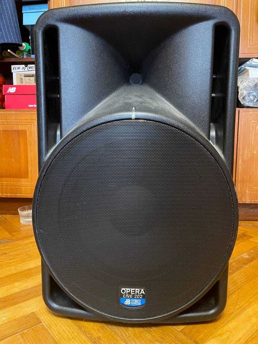 Колонки Активні db technologies opera live 202 Італія+Мікшер+Мікрофон