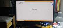 Monitor LG 2a polegadas VGA-HDMI-DP