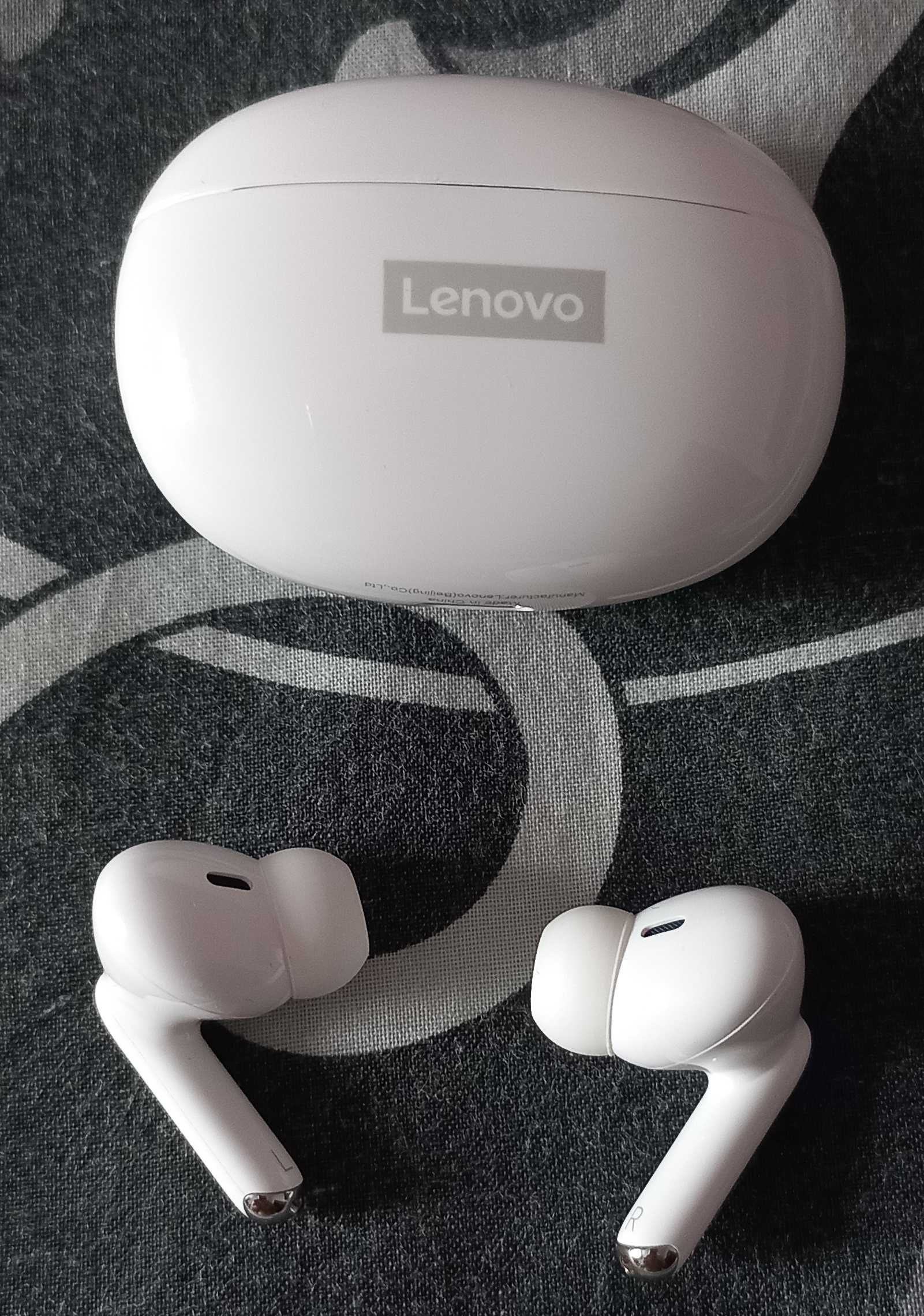 Беспроводные наушники Lenovo XT88 White