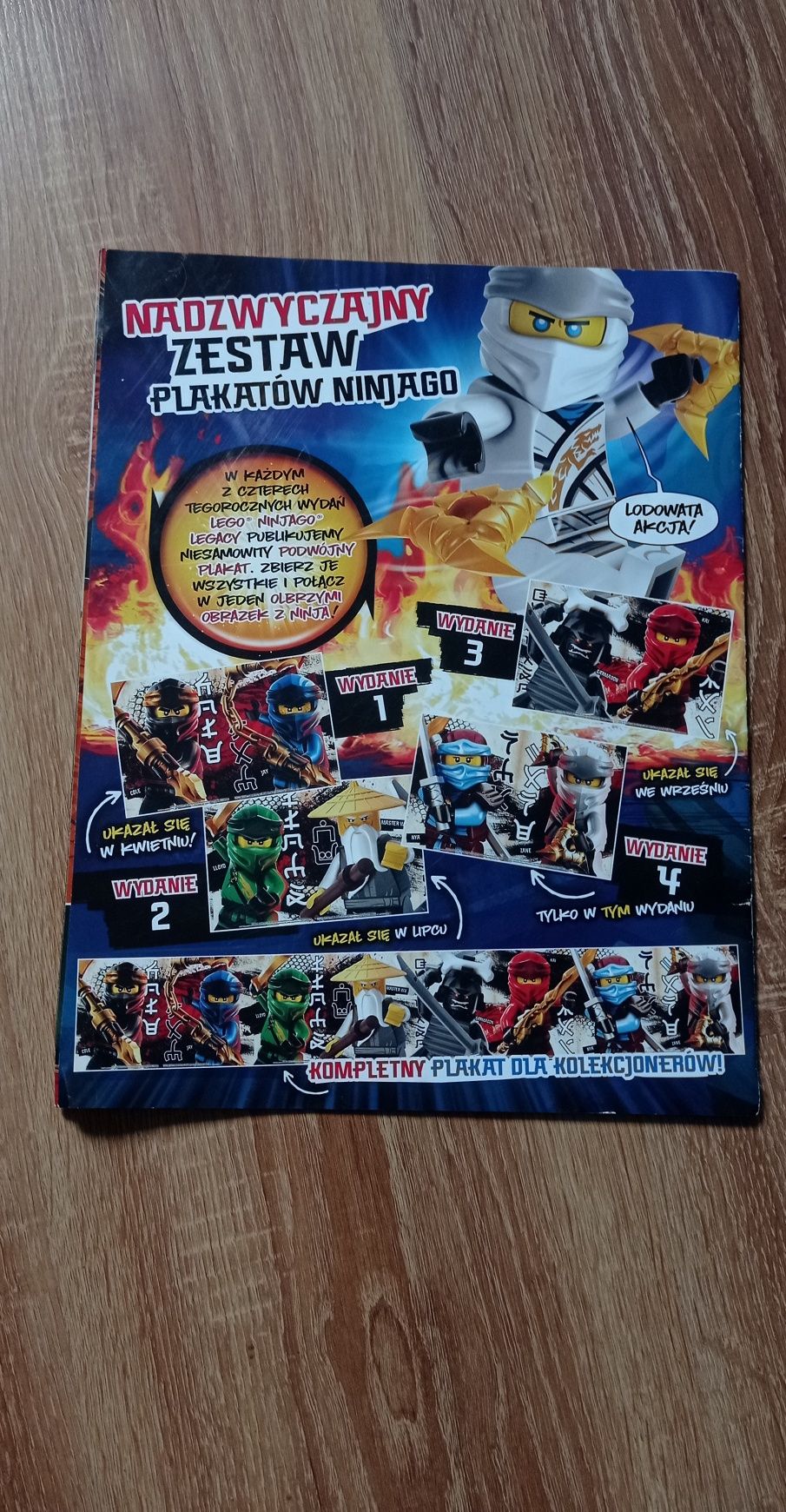 LEGO Ninjago Legacy wydanie specjalne 05/2019