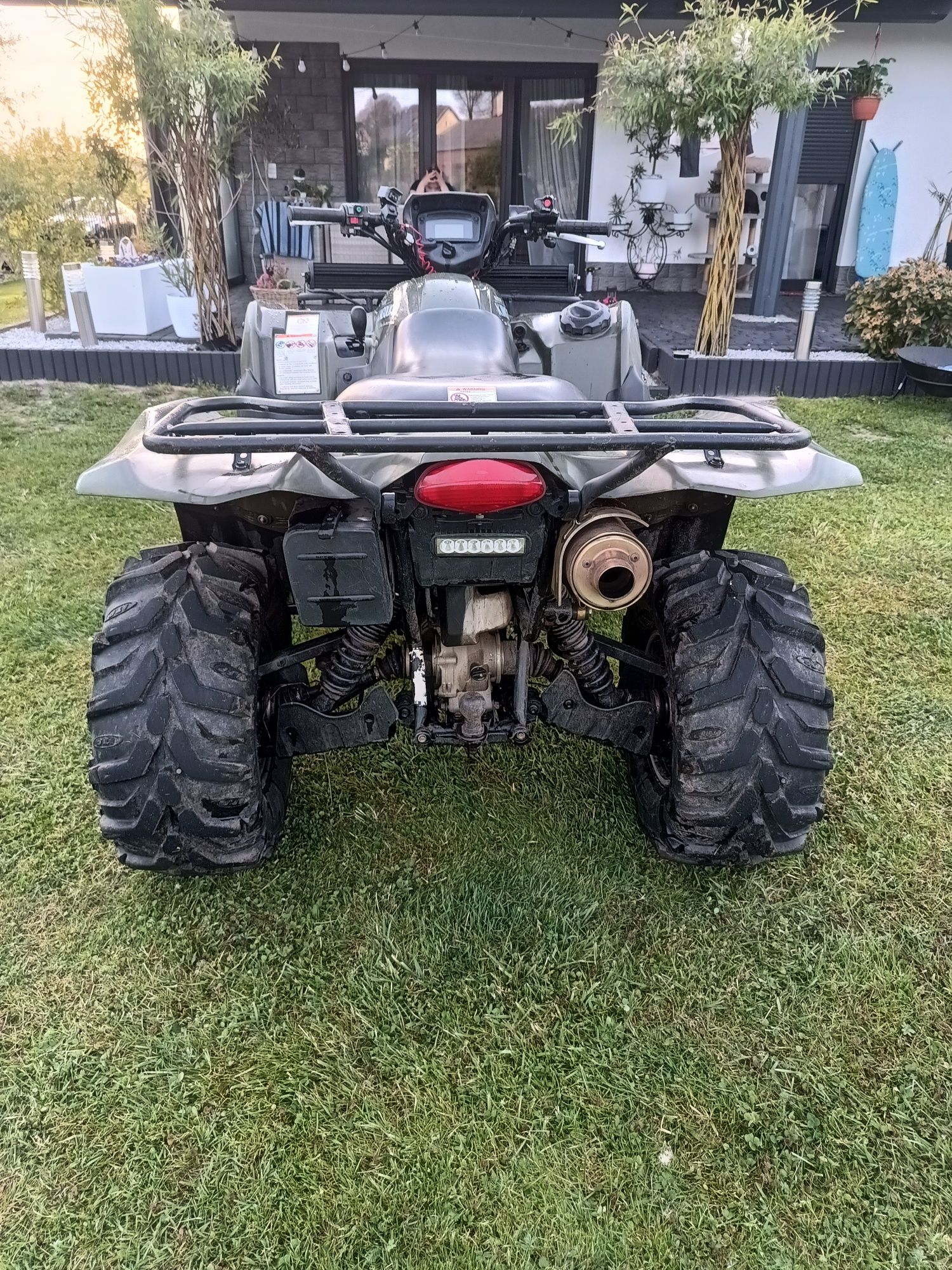 Suzuki kingquad 700