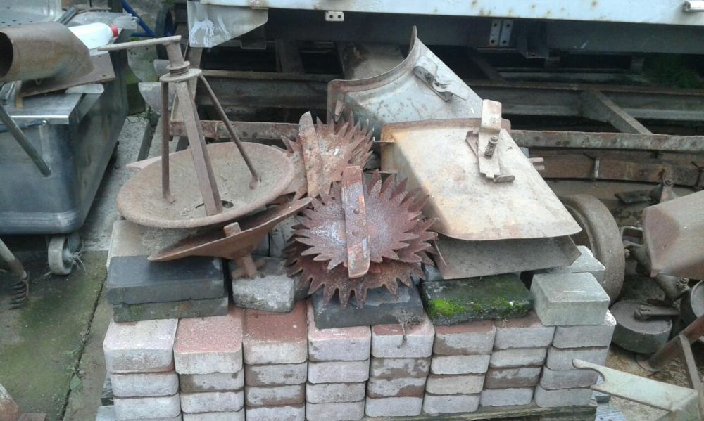 Części do śrutownika bijakowego bąk.