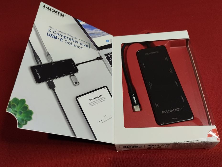 Promate USB HUB на 9 портов (новый)