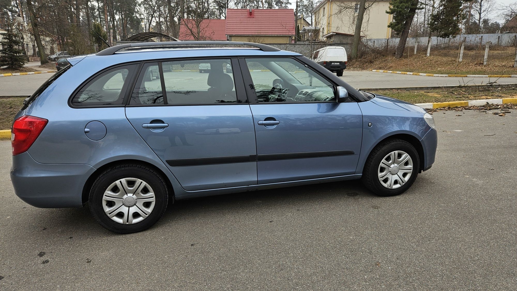 Skoda Fabia 1.4 2008 універсал