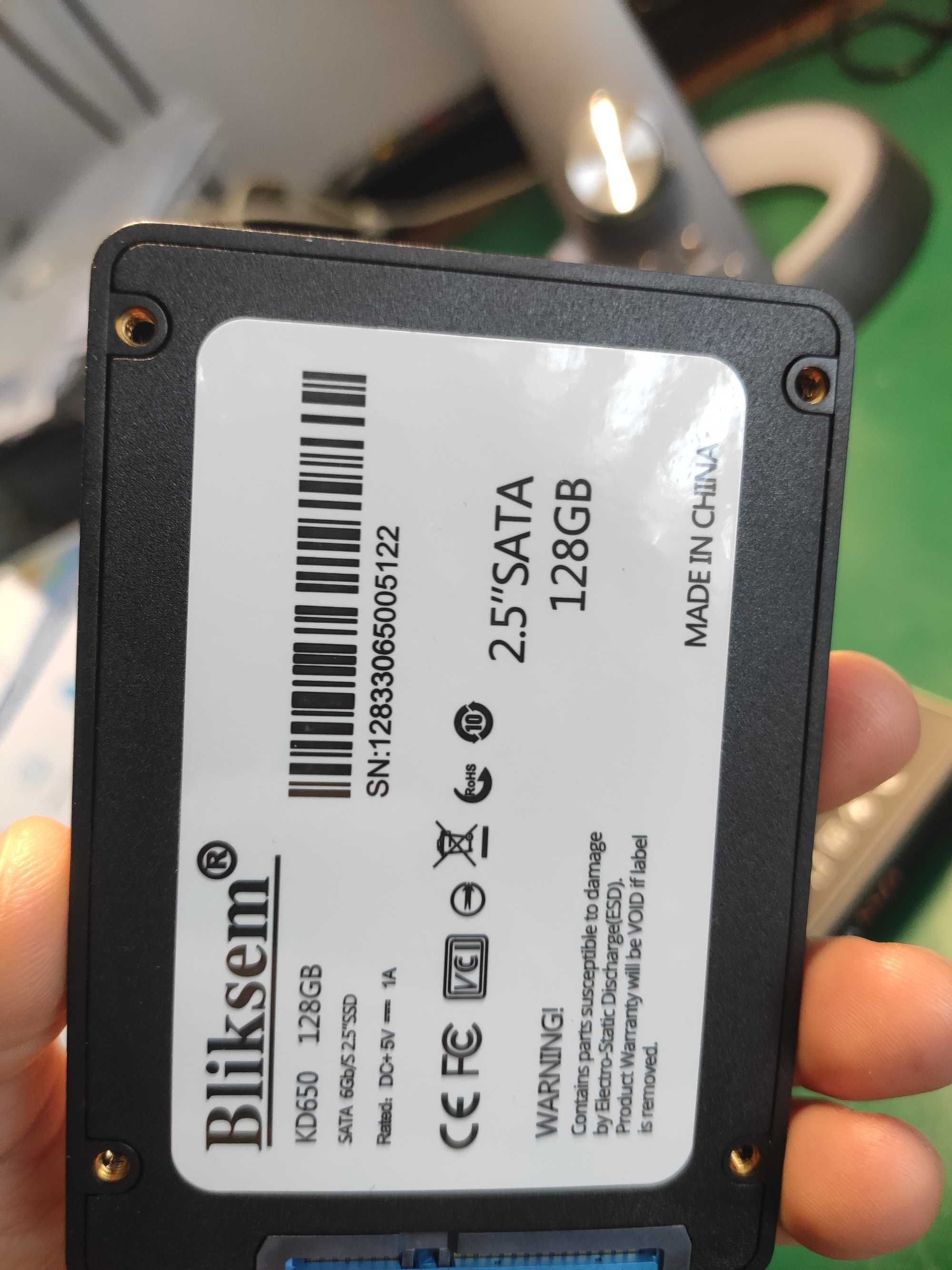 Dysk SSD Bliksem h650 128GB 2,5" SATA III