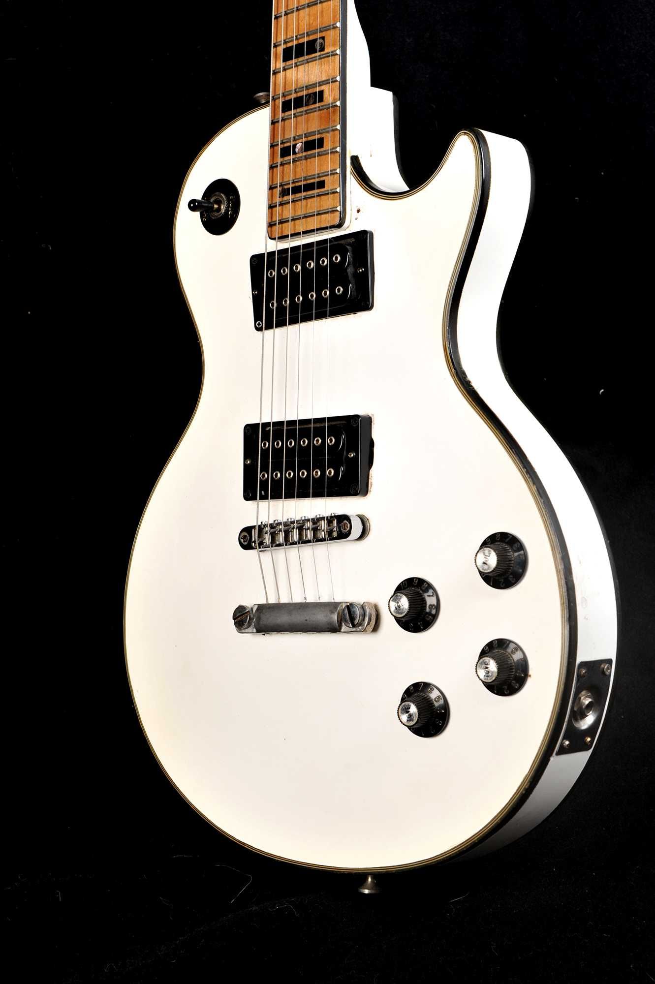 Guitarra Les Paul japonesa Hondo com Pick ups Schaller