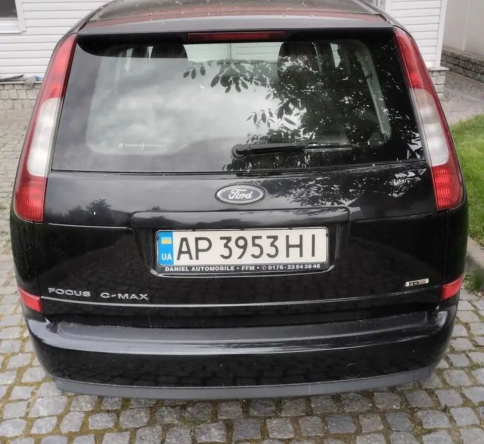 Ford C-Max (1.8, дизель)
