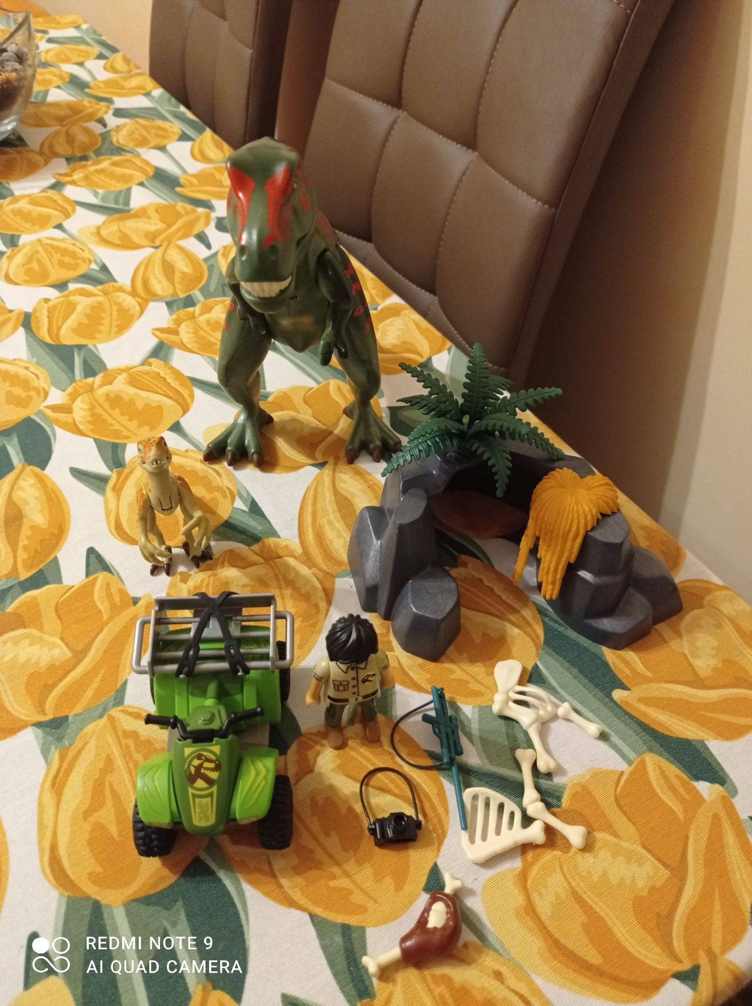 Playmobil Dinos Atak T-Rexa