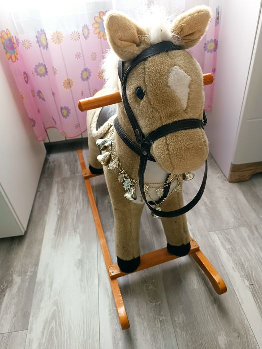 Коник гойдалка лошадка качалка