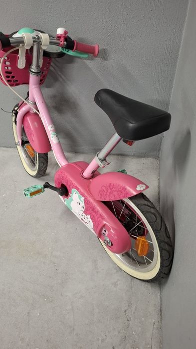 Bicicleta menina 3 a 6 anos