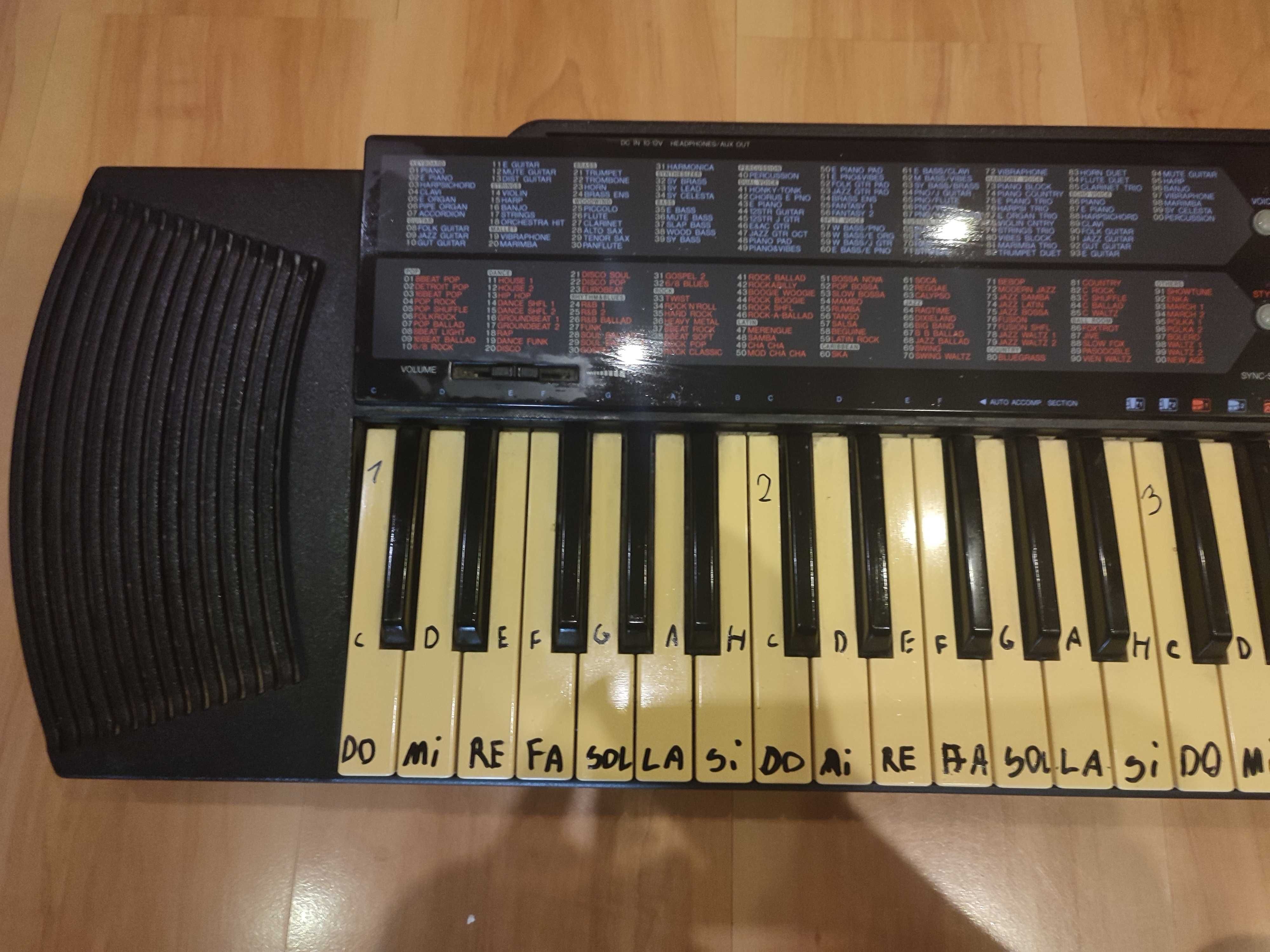 Keyboard Yamaha PSR 76
