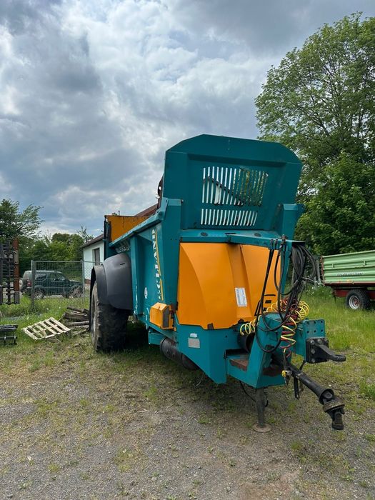 Rozrzutnik obornika Rolland 5013 nie Bergman jantil